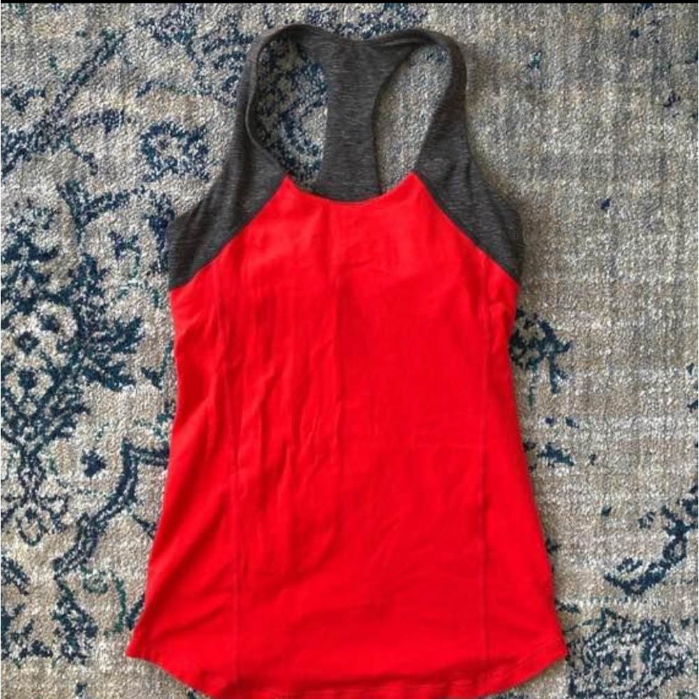 Lululemon racer back